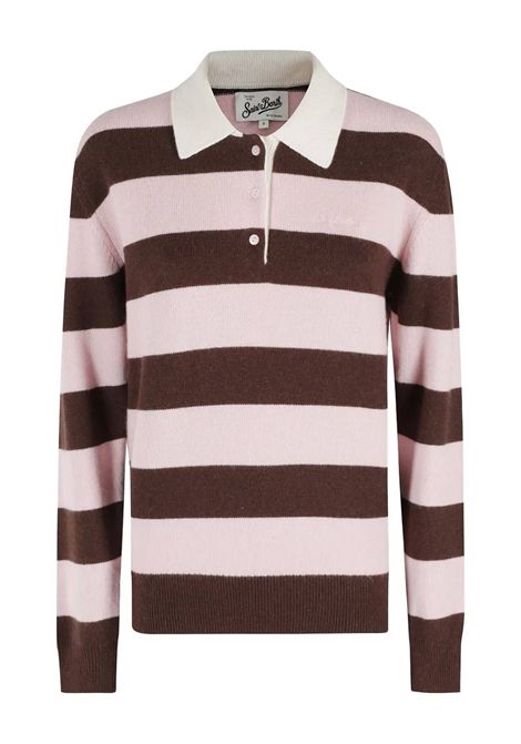 Polo Donna rigata SAINT BARTH | HAD001 HADIDY01169I STRIPES 1821